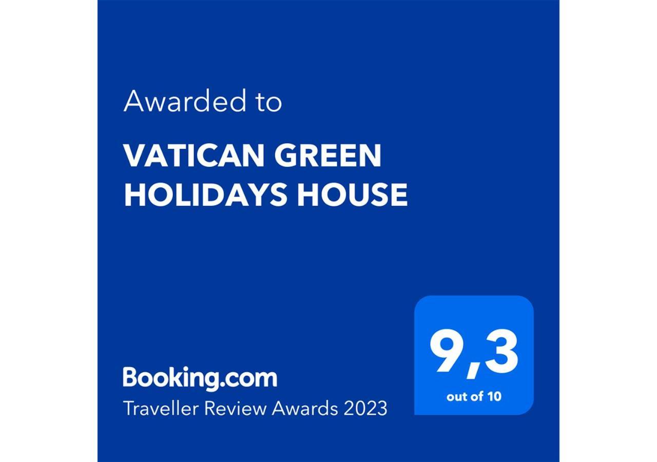 Vatican Green Holidays House Roma Exterior foto